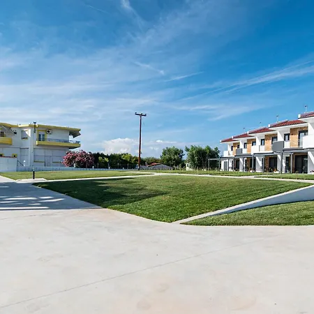 펜션 Chryssis Village By Travel Pro Services - Nea Potidaia Halkidiki 네아 포티데아