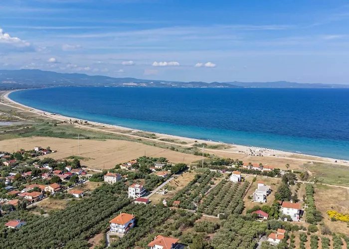 펜션 Chryssis Village By Travel Pro Services - Nea Potidaia Halkidiki 네아 포티데아
