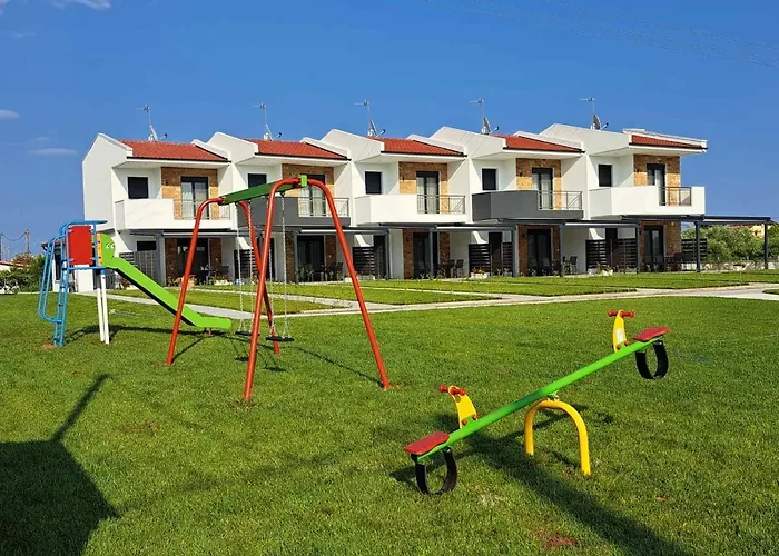 펜션 Chryssis Village By Travel Pro Services - Nea Potidaia Halkidiki