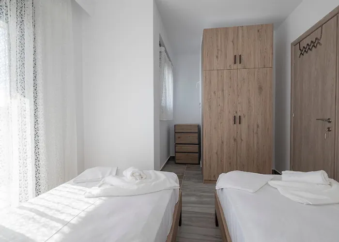 펜션 Chryssis Village By Travel Pro Services - Nea Potidaia Halkidiki 네아 포티데아