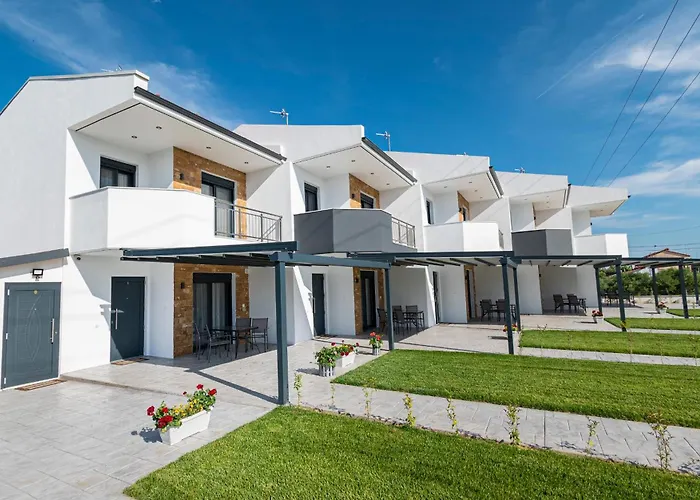 Chryssis Village By Travel Pro Services - Nea Potidaia Halkidiki 펜션 네아 포티데아