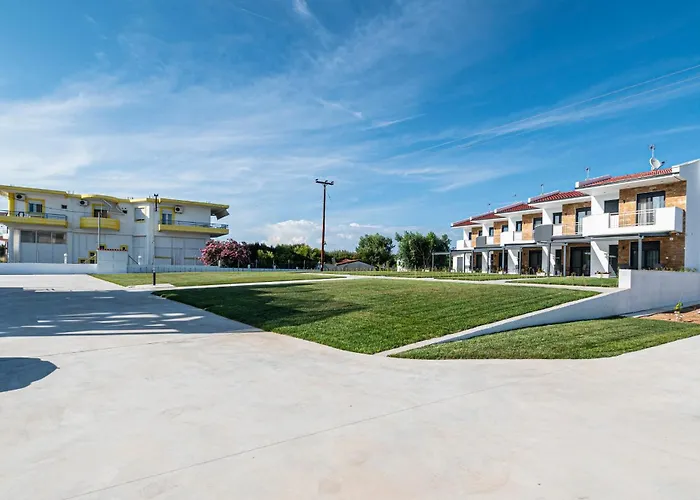 펜션 Chryssis Village By Travel Pro Services - Nea Potidaia Halkidiki 네아 포티데아