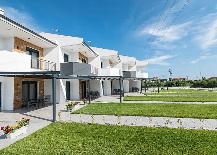 Chryssis Village By Travel Pro Services - Nea Potidaia Halkidiki Feriehus Nea Poteidaia